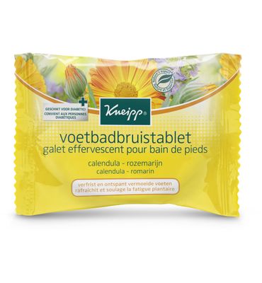 Kneipp Voetbadbruistablet single use (80g) 80g