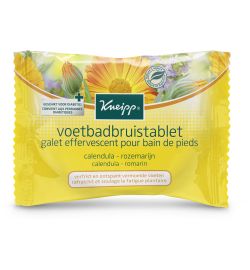 Kneipp Kneipp Voetbadbruistablet single use (80g)