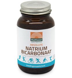 Mattisson Healthstyle Mattisson Healthstyle Natriumbicarbonaat (zuiveringszout) 800mg (120ca)