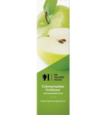 Dr. Van Der Hoog Crememasker fruitzuur (10ml) 10ml