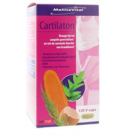 Mannavital Mannavital Cartilaton (120vc)