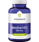 Vitakruid Betaine HCL 650 mg & pepsine 160 mg (120tb) 120tb thumb