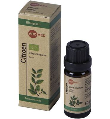 Aromed Citroen olie bio (10ml) 10ml