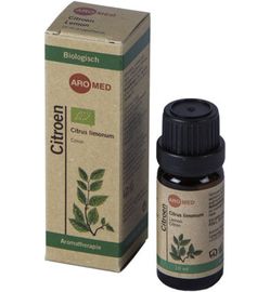 Aromed Aromed Citroen olie bio (10ml)