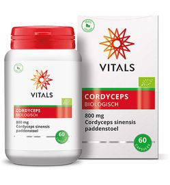 Vitals Vitals Cordyceps bio (60ca)