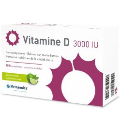 Metagenics Metagenics Vitamine D 3000IU (168tb)