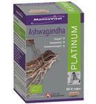 Mannavital Ashwagandha platinum bio (60vc) 60vc thumb