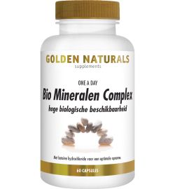 Golden Naturals Golden Naturals Bio mineralen complex (60vc)