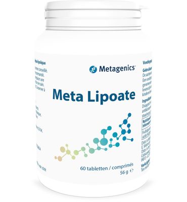 Metagenics Meta lipoate 200 bio (60tb) 60tb