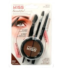 Kiss Kiss Beautiful brow kit (1st)