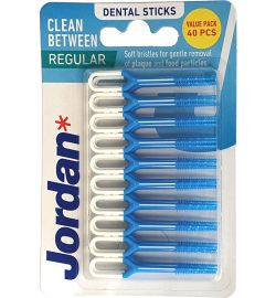 Jordan Jordan Dental Sticks Clean Between Regular (40st)