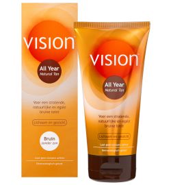 Vision Vision Natural tan (150ml)