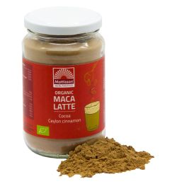 Mattisson Mattisson Latte maca cacao - ceylon kaneel bio (160g)