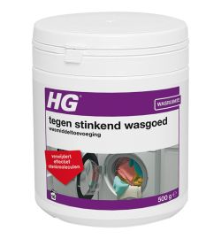 Hg HG Wasmiddel stinkend wasgoed (500g)