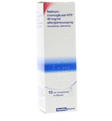 Healthypharm Neusspray natriumcromoglicaat (10ml) 10ml