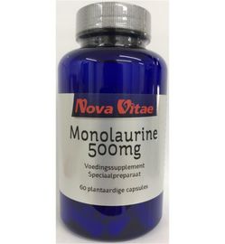 Nova Vitae Nova Vitae Monolaurine 500 mg (60vc)