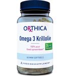 Orthica Omega 3 krillolie (60sft) 60sft thumb