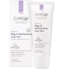 Zarqa Zarqa Dag- en Nachtcreme Clear Skin (75ml)