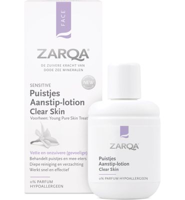 Zarqa Puistjes Aanstip-lotion Clear Skin (20ml) 20ml