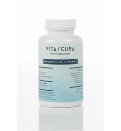 Vita Cura Vita Cura Magnesium citraat 200 mg (180tb)