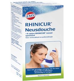 Rhinicur Rhinicur Neusdouche met 4 sachets (1set)