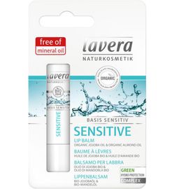 Lavera Lavera Basis Sensitiv lippenbalsem baume levres EN-FR-DE (4.5g)
