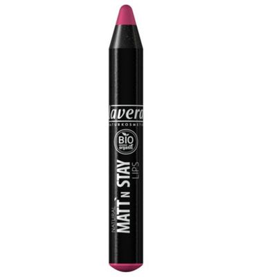 Lavera Natural matt'n stay lips lipstick pink 05 bio (1st) 1st