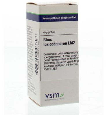 VSM Rhus toxicodendron LM2 (4g) 4g