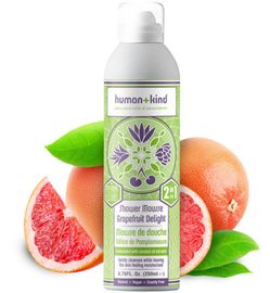 Human+Kind Human+Kind Foam shower grapefruit delight vegan (200ml)