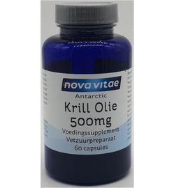 Nova Vitae Nova Vitae Antarctic krill olie 500 mg (60ca)