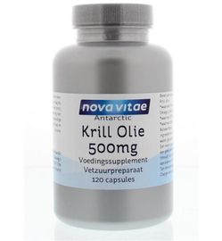 Nova Vitae Nova Vitae Antarctic krill olie 500 mg (120ca)