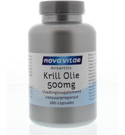 Nova Vitae Nova Vitae Antarctic krill olie 500 mg (180ca)