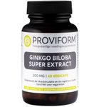 Proviform Ginkgo biloba super extract 200mg (60vc) 60vc thumb