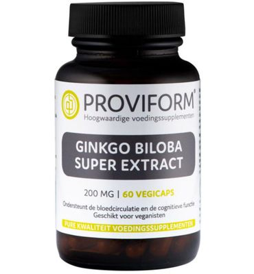 Proviform Ginkgo biloba super extract 200mg (60vc) 60vc