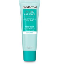 Biodermal Biodermal Pure balance purifying dag gelcreme (50ml)