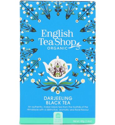 English Tea Shop Darjeeling black tea bio (20bui) 20bui