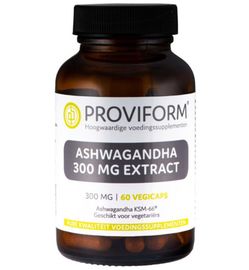 Proviform Proviform Ashwagandha 300 mg KSM-66 (60vc)