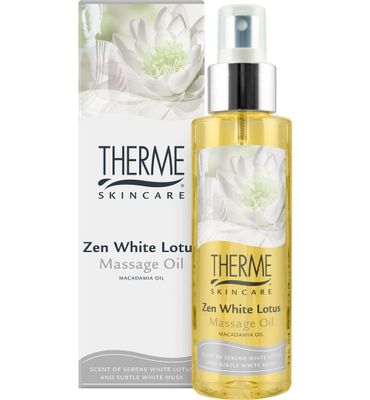 Zen White Lotus Massage Oil 125 Ml 125