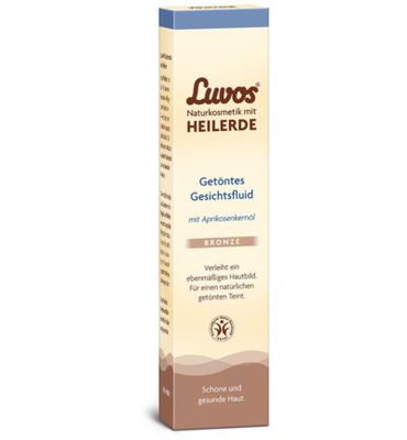 Luvos Dagcreme gekleurd medium (50ml) 50ml