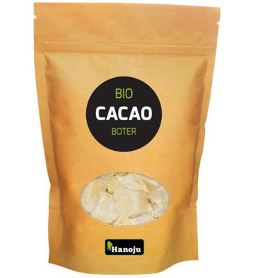 Hanoju Cocoa butter organic bio (500g) 500g