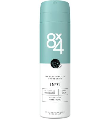 8x4 Deodorant spray no 7 (150ml) 150ml