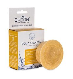 Skoon Skoon Shampoo solid volume & strength (90g)