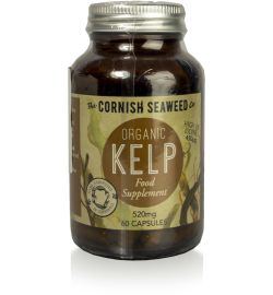 Cornish Seaweed Cornish Seaweed Kelp jodium 450mcg bio (60ca)