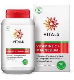 Vitals Vitals Vitamine C met magnesium (90ca)