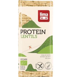 Lima Lima Wafels linzen proteine bio (100g)
