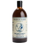 Marius Fabre Nature Marseille zeep zonder parfum navul (1000ml) 1000ml thumb