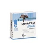 Drontal Drontal Kat klein ontworming (2ST)