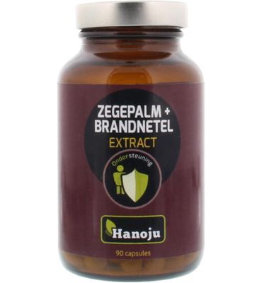 Zegepalm + Brandnetel Extract Capsules  90 cap