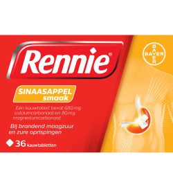 Rennie Rennie Sinaasappel (36tb)
