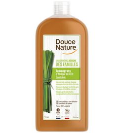 Douce Nature Douce Nature Douchegel & shampoo familie lemongrass bio (1000ml)